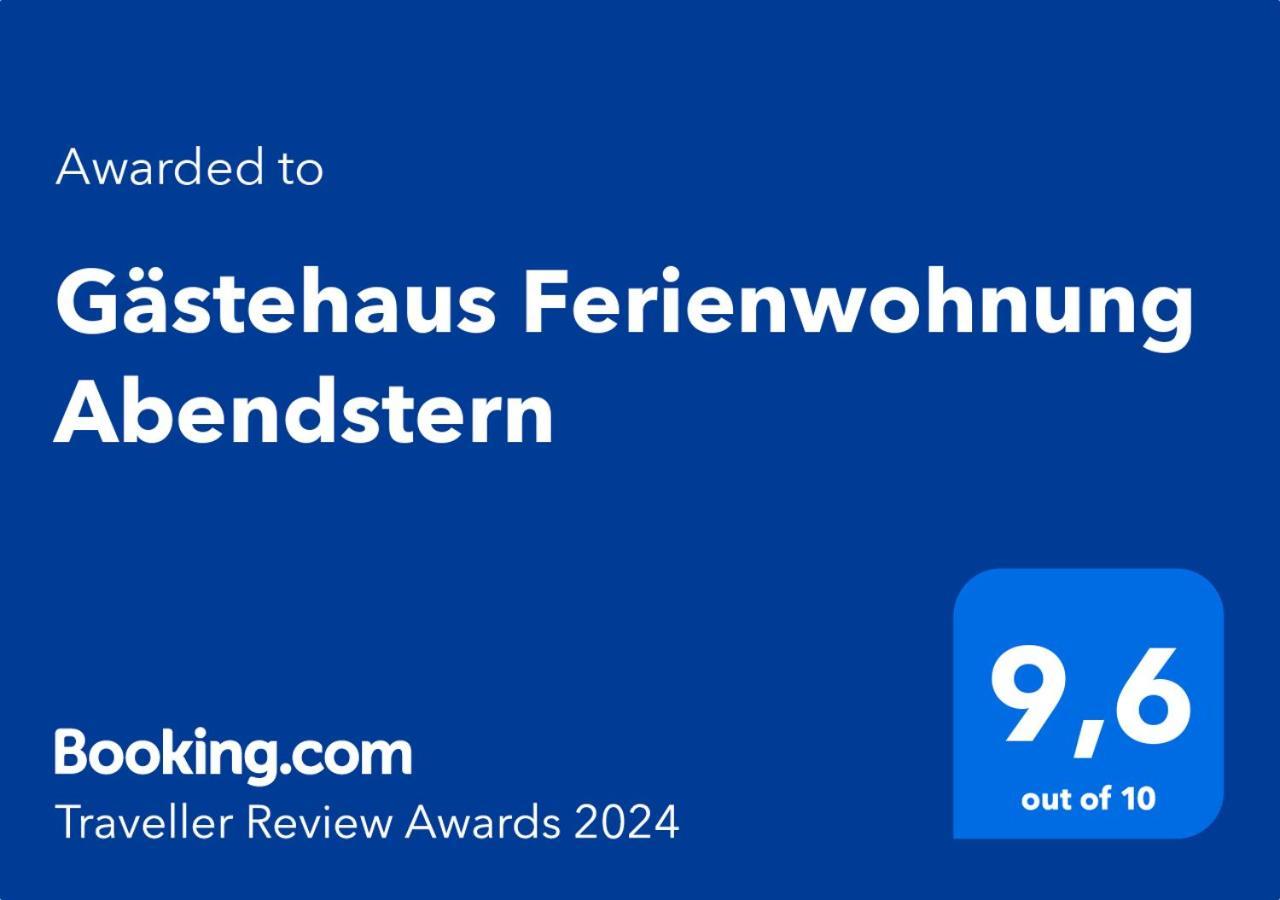 רוסט Gaestehaus Ferienwohnung Abendstern מראה חיצוני תמונה