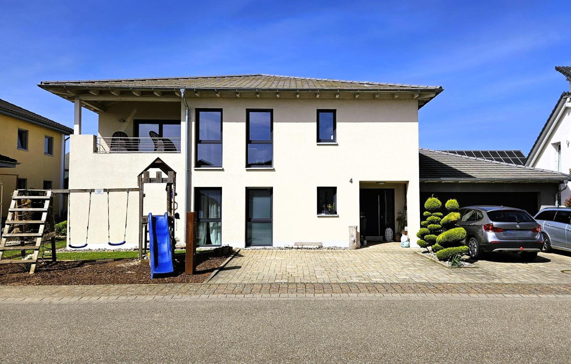 רוסט Gaestehaus Ferienwohnung Abendstern מראה חיצוני תמונה