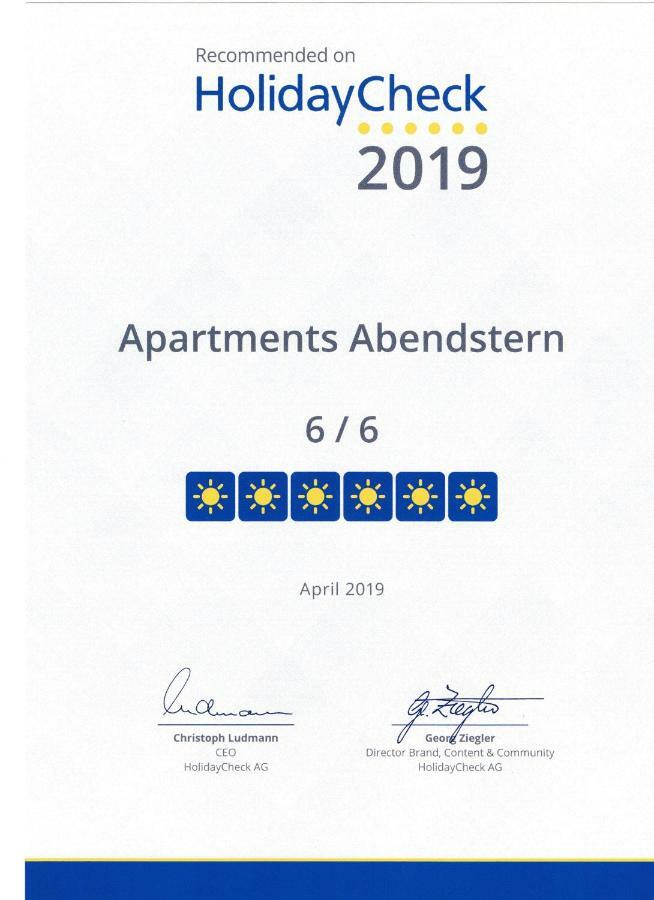 רוסט Gaestehaus Ferienwohnung Abendstern מראה חיצוני תמונה